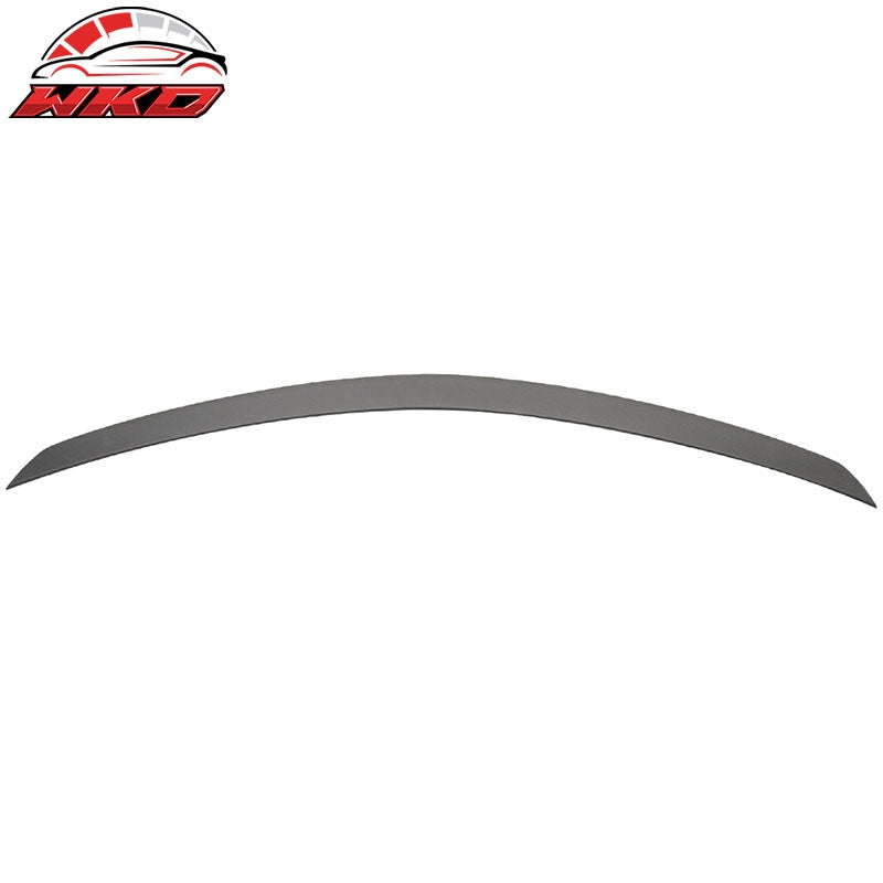 Fits 08-14 Benz W204 C-Class Sedan AMG Style Rear Trunk Spoiler Wing Matte Black