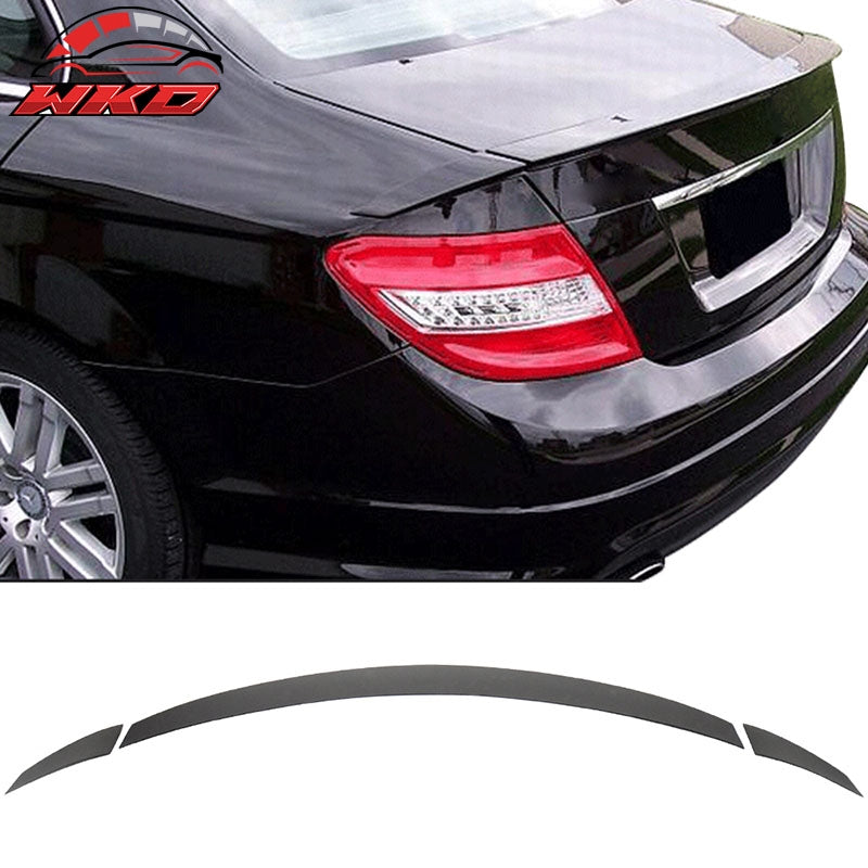 Wholesale 08-13 Benz W204 C-Class B Style Matte Black Trunk Spoiler