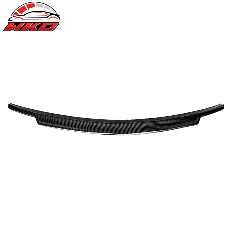 Fits 08-14 Benz W204 C-Class C74 Style Carbon Fiber Trunk Spoiler