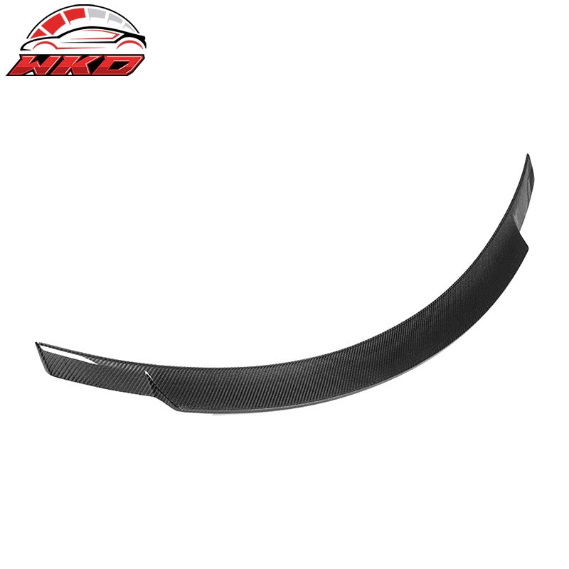 Fits 08-14 Benz W204 C-Class C74 Style Carbon Fiber Trunk Spoiler