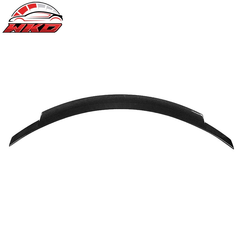 Fits 08-14 Benz W204 C-Class C74 Style Carbon Fiber Trunk Spoiler