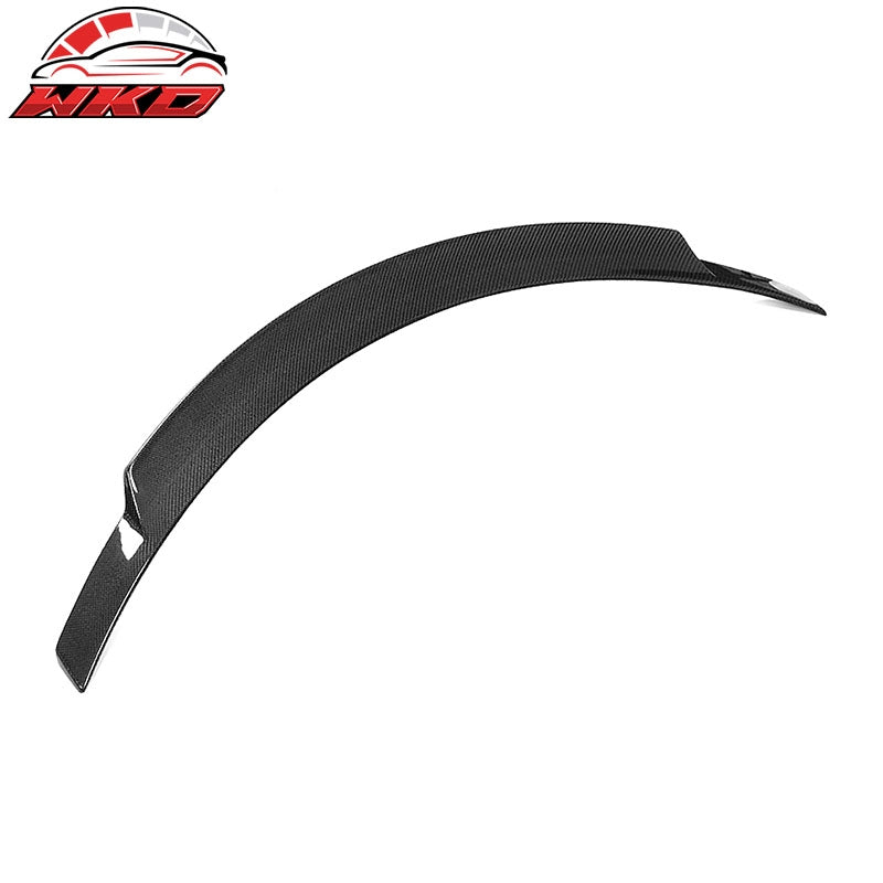 Fits 08-14 Benz W204 C-Class C74 Style Carbon Fiber Trunk Spoiler