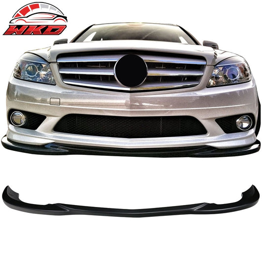 Wholesale 08-11 Benz W204 C Class GH Style Front Bumper Lip Spoiler ABS