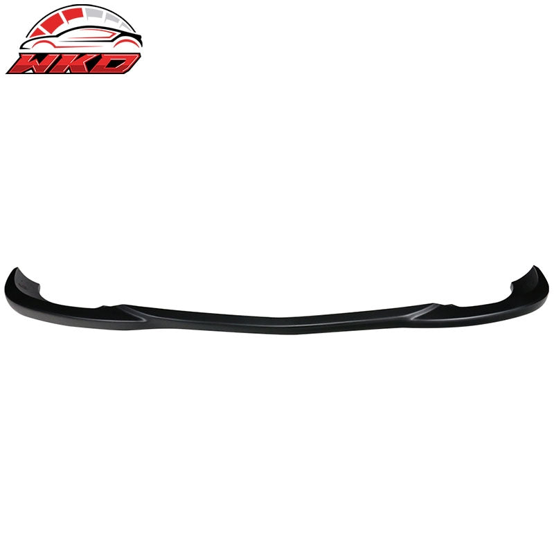 For 08-11 Benz W204 C Class GH Style Front Bumper Lip Spoiler ABS