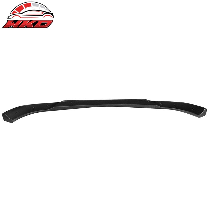 For 08-11 Benz W204 C Class GH Style Front Bumper Lip Spoiler ABS