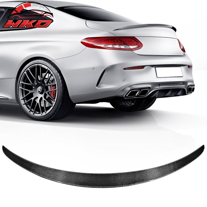 Wholesale 17-22 Benz W205 C Class AMG Style Carbon Fiber Trunk Spoiler