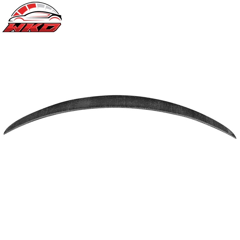 Fits 17-22 Benz W205 C Class AMG Style Carbon Fiber Trunk Spoiler