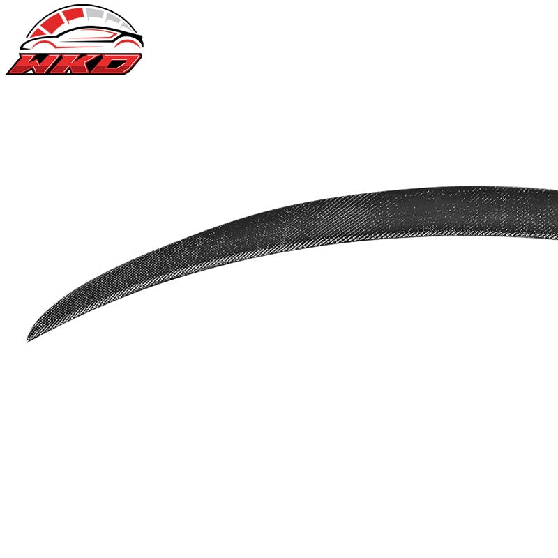 Fits 17-22 Benz W205 C Class AMG Style Carbon Fiber Trunk Spoiler