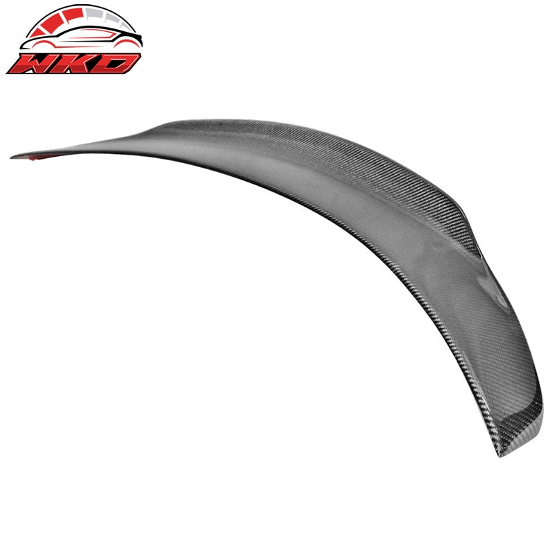Wholesale 15-21 Benz W205 C Class Sedan 4-Door PSM Style Trunk Spoiler Carbon Fiber CF - Wikond Auto