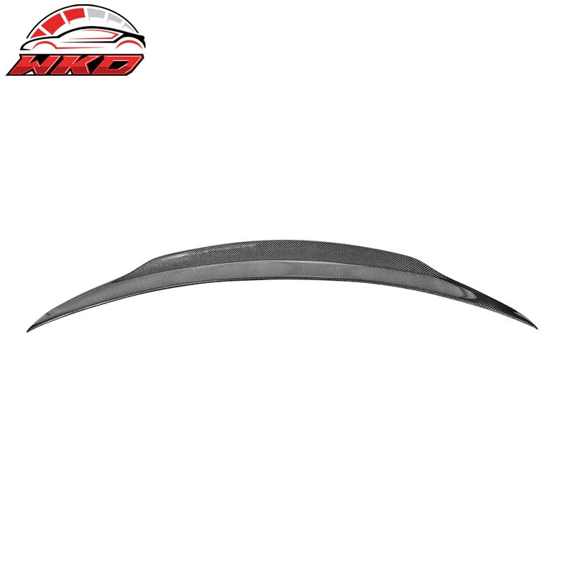 Wholesale 15-21 Benz W205 C Class Sedan 4-Door PSM Style Trunk Spoiler Carbon Fiber CF - Wikond Auto
