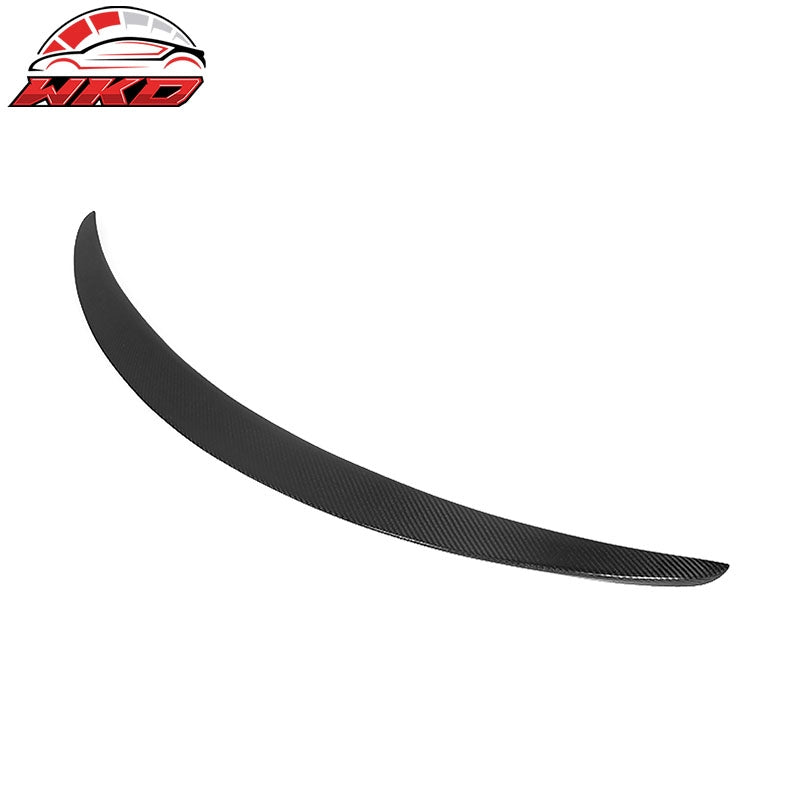 Wholesale 15-21 Benz W205 C Class Sedan AMG Style Carbon Fiber CF Rear Trunk Spoiler - Wikond Auto