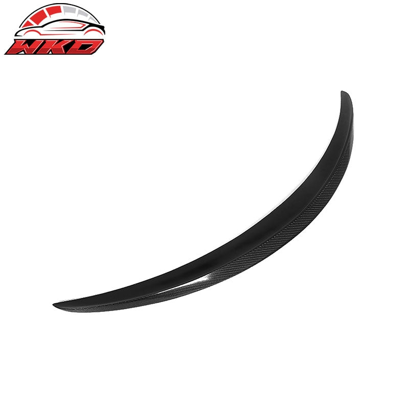 Wholesale 15-21 Benz W205 C Class Sedan AMG Style Carbon Fiber CF Rear Trunk Spoiler - Wikond Auto