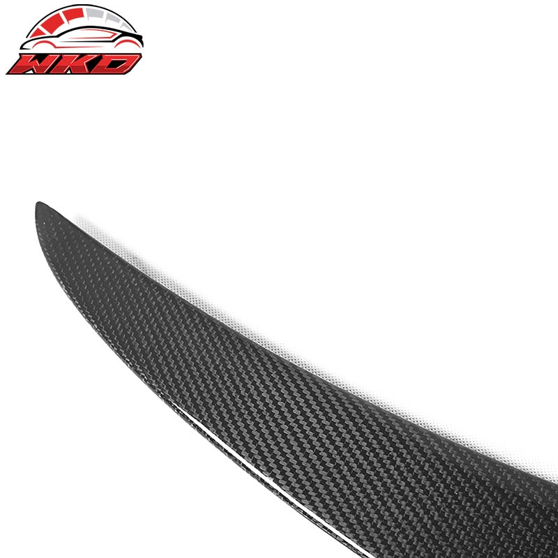 Wholesale 15-21 Benz W205 C Class Sedan AMG Style Carbon Fiber CF Rear Trunk Spoiler - Wikond Auto