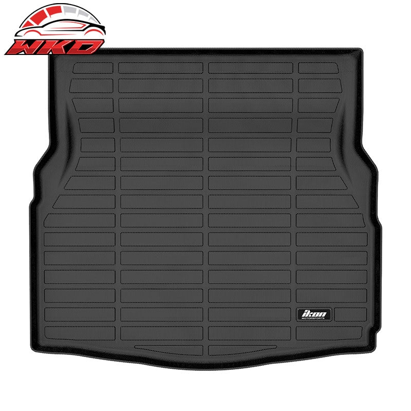Wholesale 15-21 Benz W205 C-Class Sedan TPE All Weather 3D Floor Carpets + Trunk Mats - Wikond Auto