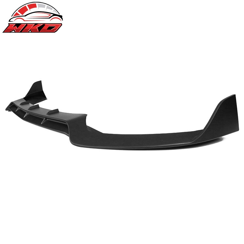 Fits 15-18 Benz W205 C-Class Sport B Style Front Bumper Lip Spoiler Unpainted PP