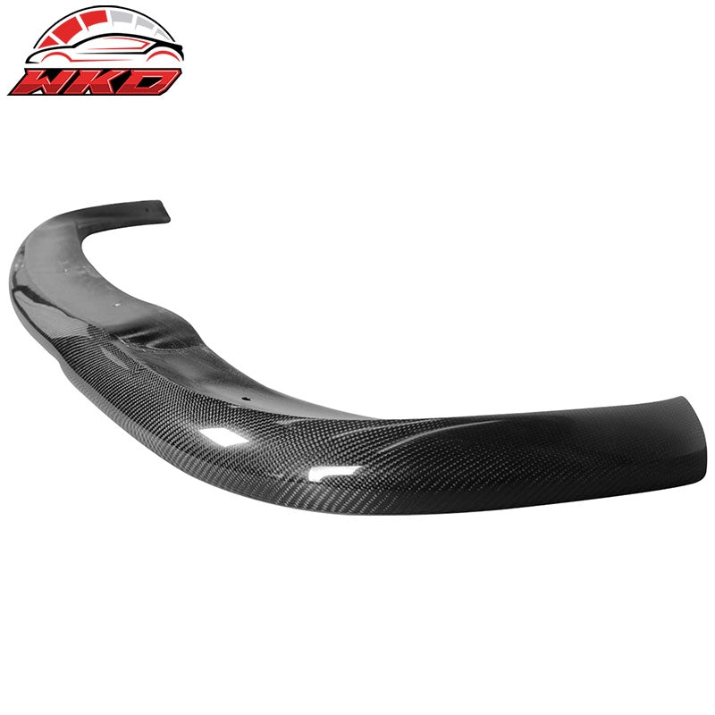 Fits 03-05 Benz W211 E55 AMG H Front Bumper Lip Carbon Fiber CF