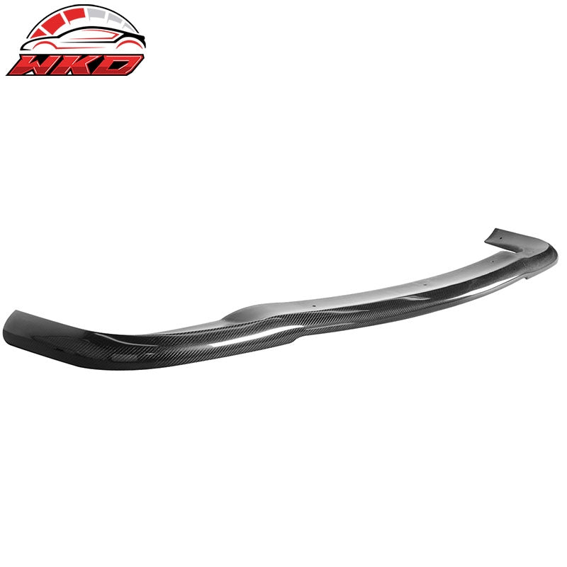 Fits 03-05 Benz W211 E55 AMG H Front Bumper Lip Carbon Fiber CF