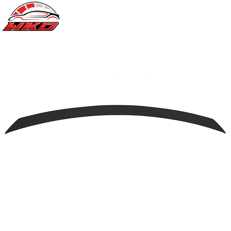 Wholesale 07-13 Benz W221 S-Class AMG Style Rear Trunk Spoiler Wing Lip Matte Black - Wikond Auto
