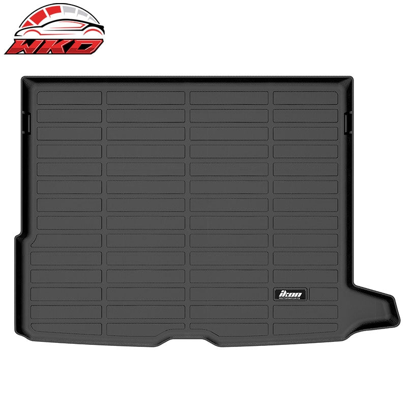 Wholesale 2016-2022 Benz X253 GLC-Class SUV TPE Waterproof Rear Cargo Trunk Tray Mats - Wikond Auto