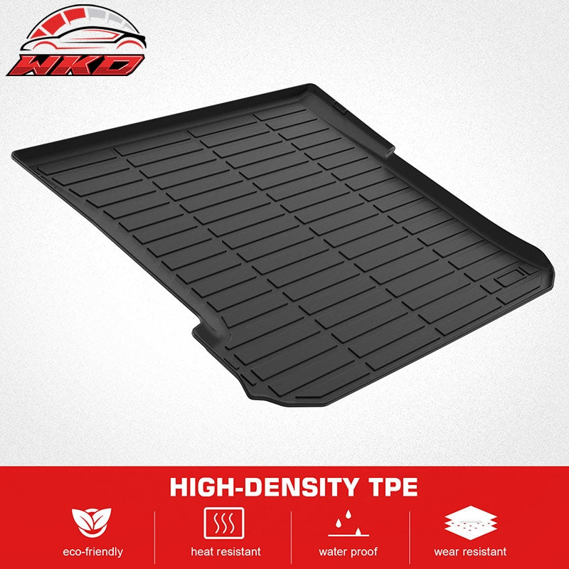 Wholesale 23-26 Benz X296 EQS SUV 5 Seats TPE All Weather Rear Cargo Trunk Mat Liner - Wikond Auto