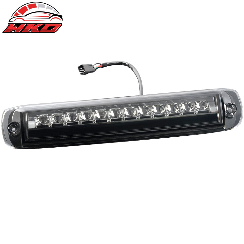 Fits 99-06 Silverado Sierra 07 Classic Cargo Smoke LED 3rd Brake Reverse Light