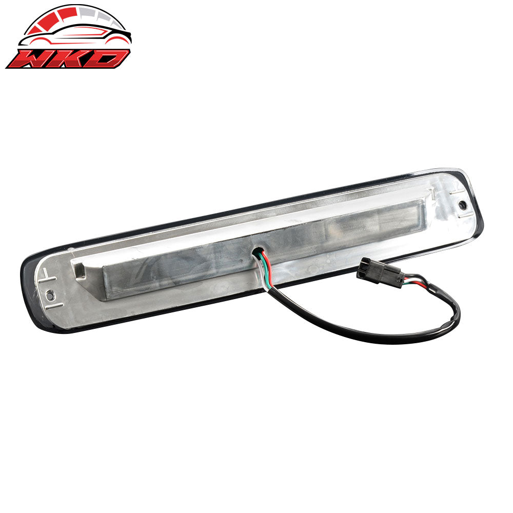 Fits 99-06 Silverado Sierra 07 Classic Cargo Smoke LED 3rd Brake Reverse Light