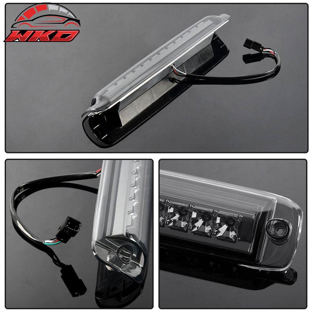 Fits 99-06 Silverado Sierra 07 Classic Cargo Smoke LED 3rd Brake Reverse Light