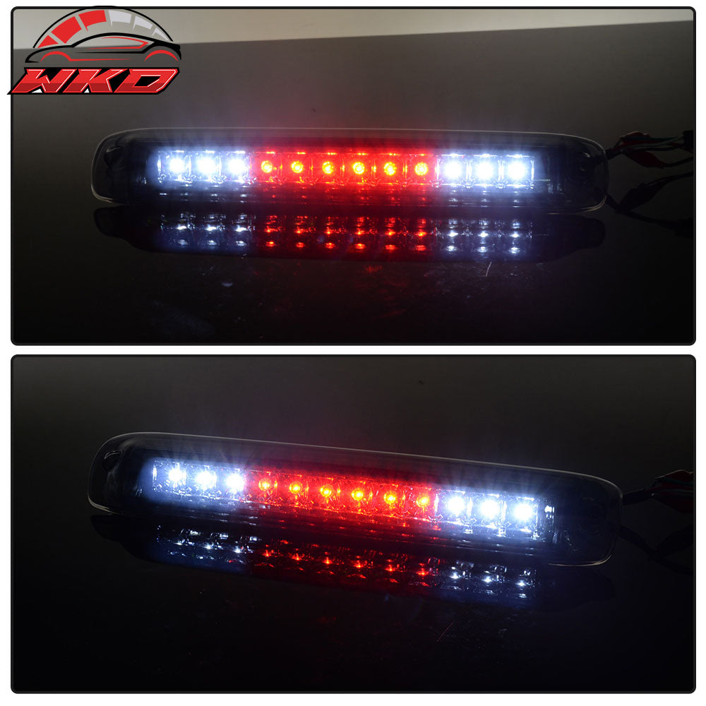 Fits 99-06 Silverado Sierra 07 Classic Cargo Smoke LED 3rd Brake Reverse Light