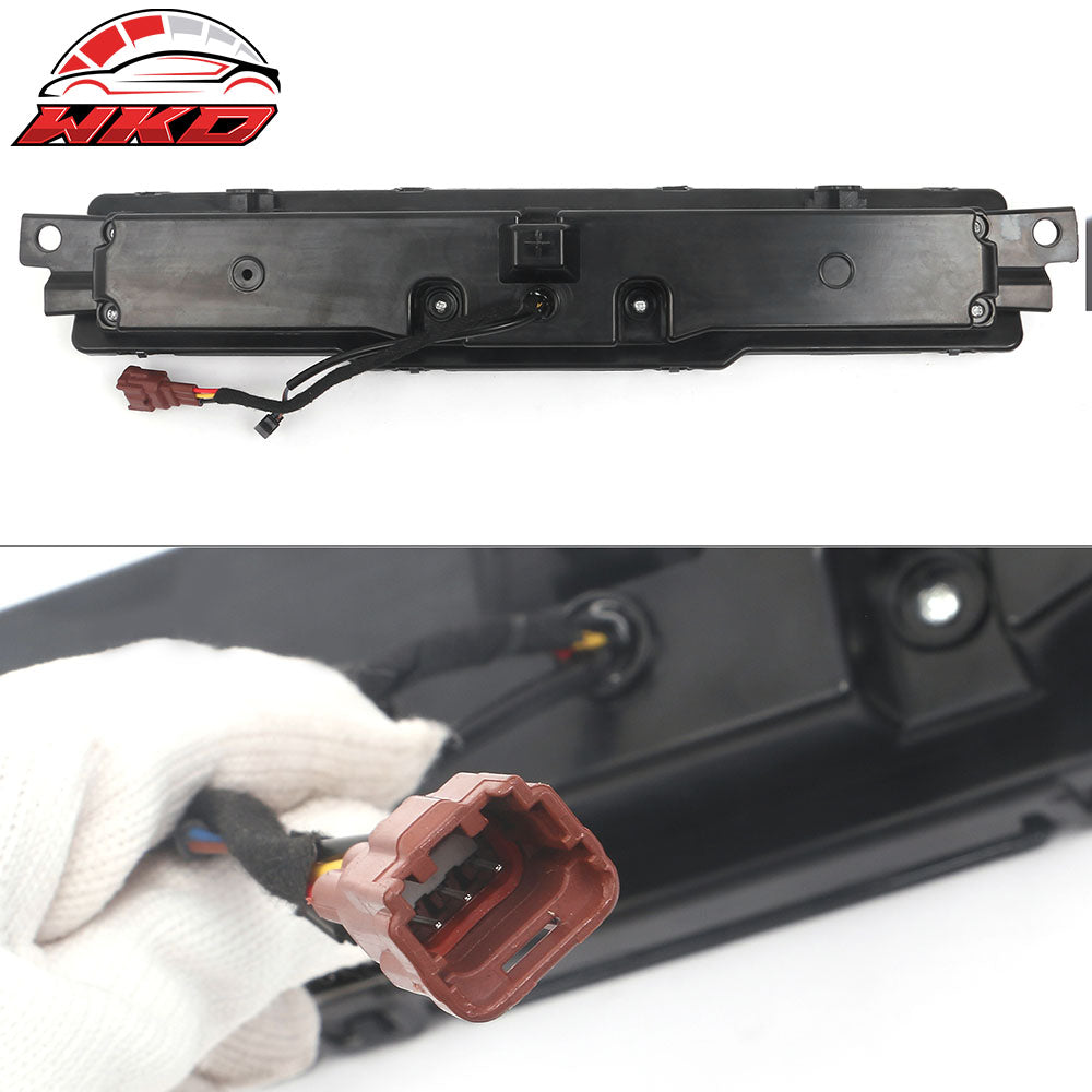Fits 22-25 Subaru BRZ LED Rear Bumper Reverse Brake Light Assembly Smoked Len