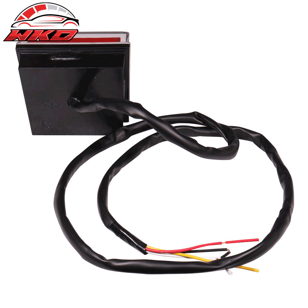 Universal Square Red 43 LED Rear Tail Third 3RD Brake Lights Stop Safety Lamp