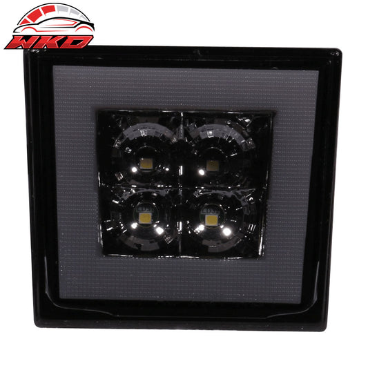 Wholesale Universa Square Smoke LED Rear Tail Third 3RD Brake Lights - Bulk Orders & Dealer Pricing Available