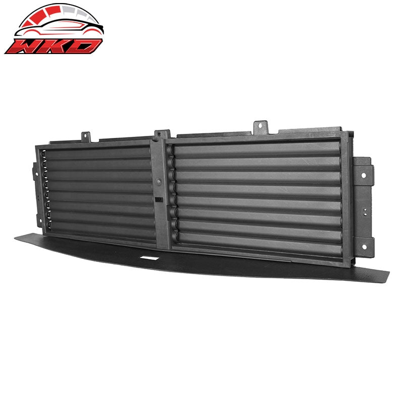 Fits 18-19 Buick Enclave Radiator Upper Active Grille Shutter w/ Motor Assembly