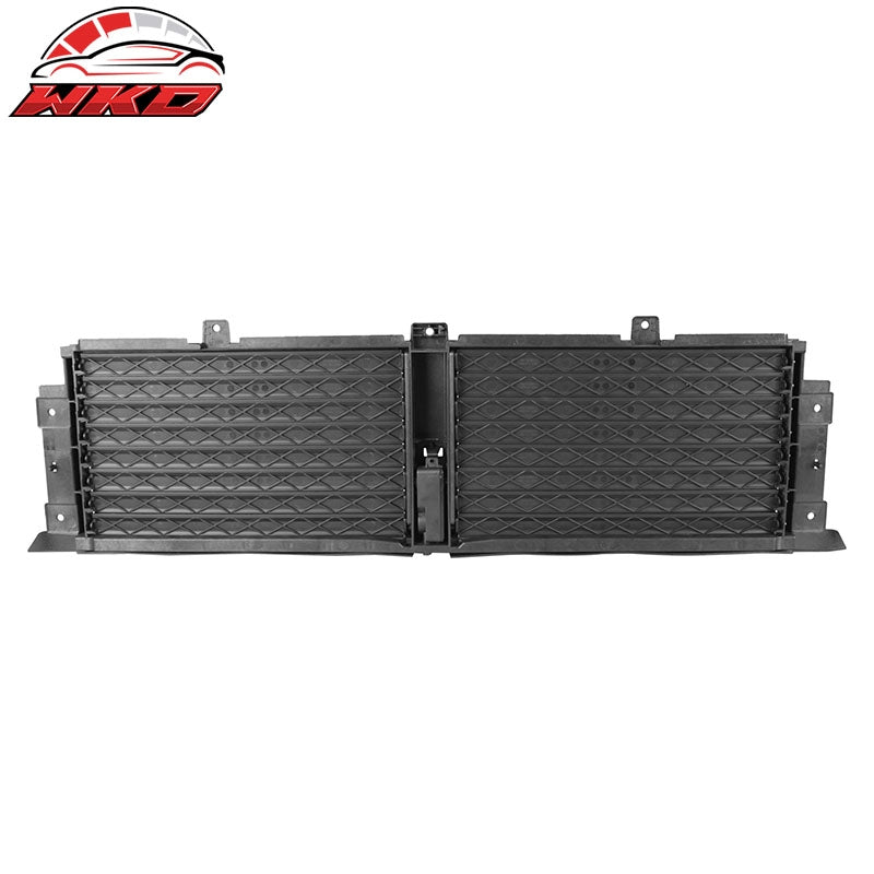 Fits 18-19 Buick Enclave Radiator Upper Active Grille Shutter w/ Motor Assembly
