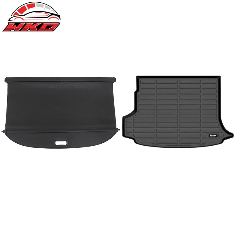 Wholesale 21-26 Buick Envision 3D TPE Rear Trunk Mat Cargo Liner Pad + Cargo Cover