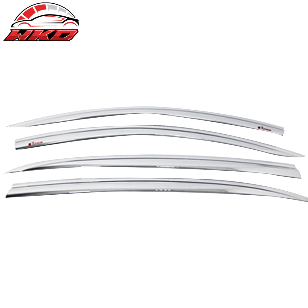 Wholesale 10-16 Buick LaCrosse 4PCS Window Visors Vent Rain Guards Tape-On ABS Chrome