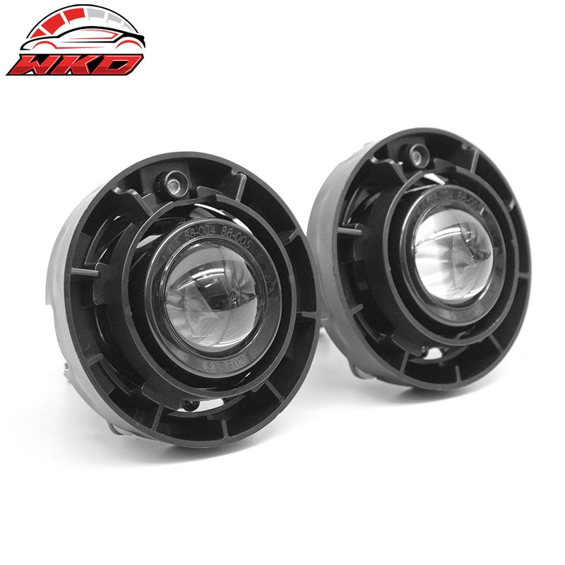 Fits 05-07 Buick Lacrosse Chevrolet Colorado Pontiac G5/G6 Fog Lights Clear Lens