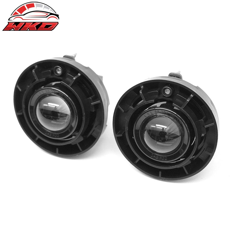 Fits 05-07 Buick Lacrosse Chevrolet Colorado Pontiac G5/G6 Fog Lights Clear Lens