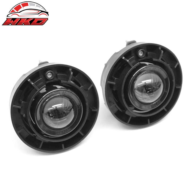 Fits 05-07 Buick Lacrosse Chevrolet Colorado Pontiac G5/G6 Fog Lights Clear Lens