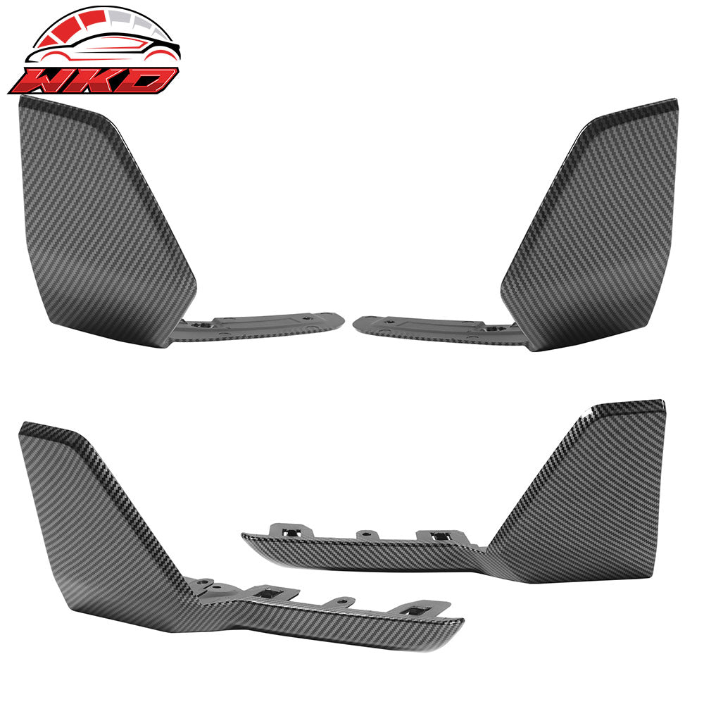 2019-23 BMW G05 X5 MP Style Front + Rear Bumper Aprons ABS Carbon Fiber Print | Wholesale