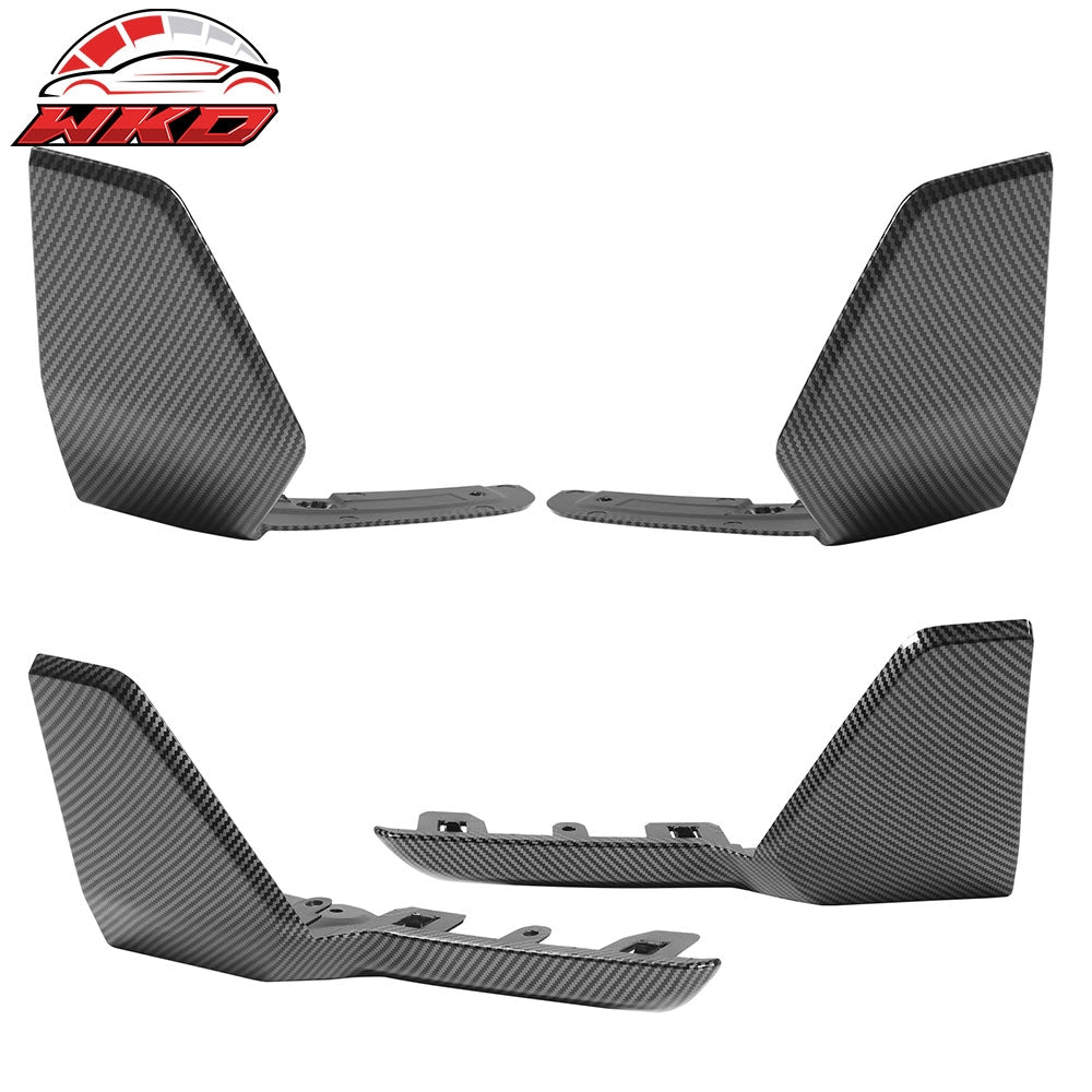2019-23 BMW G05 X5 MP Style Front + Rear Bumper Aprons ABS Carbon Fiber Print | Wholesale