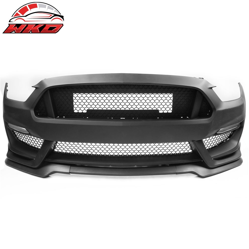 Painted Wholesale 15-17 For Ford Mustang GT350 Style Bumper Conversion PP OE Material