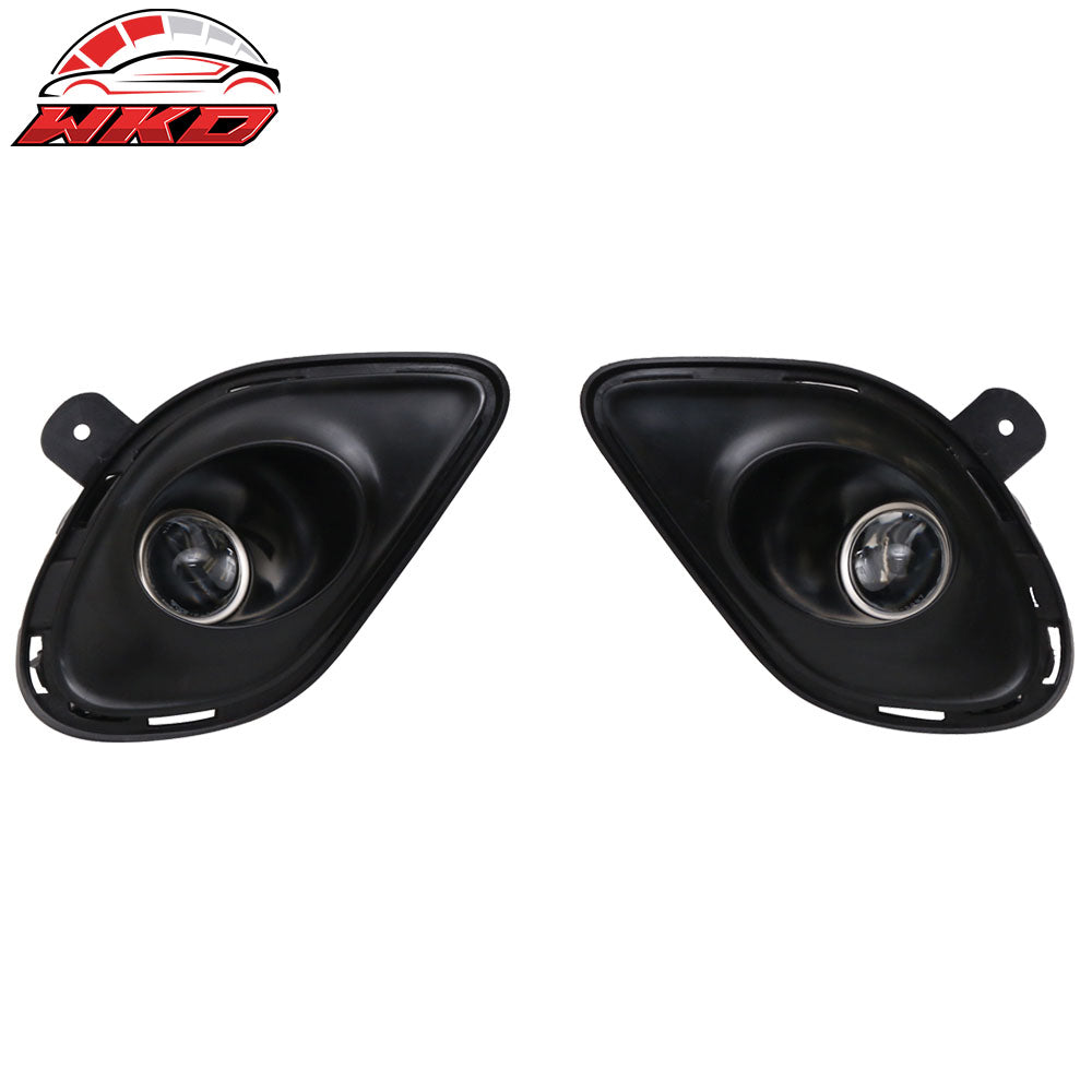 Fits 15-23 Charger Painted OE Color SRT8 PP Front Bumper + Fog Cover + Foglight