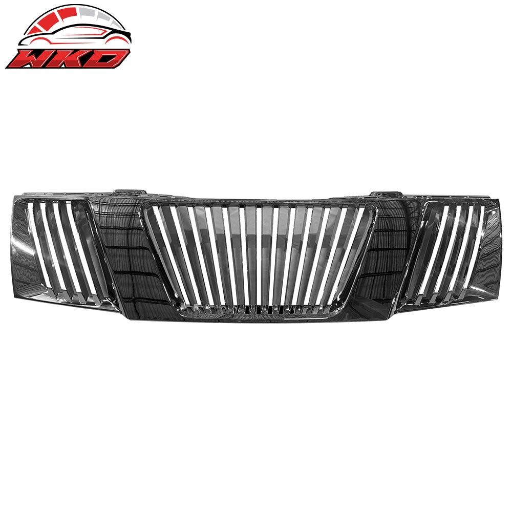 Wholesale 05-07 Nissan Frontier Chrome Front Bumper Grille ABS Grill Guard Cover