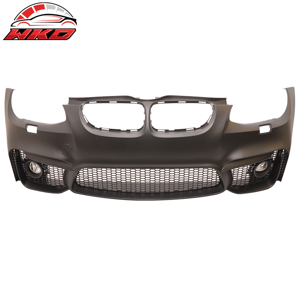 11-13 BMW E92 E93 LCI 3 Series M4 Style PP Front Bumper Conver W/Fog Lights | Wholesale