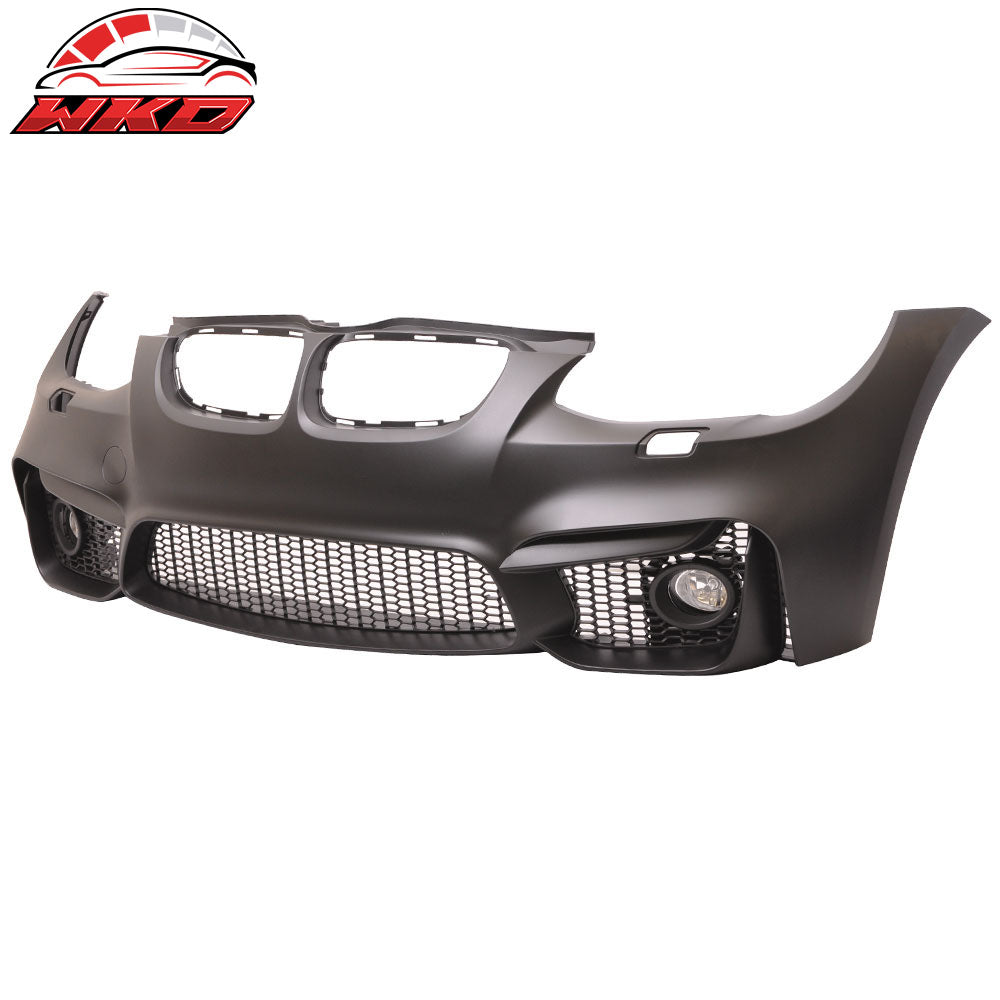 Fits 11-13 BMW E92 E93 LCI 3 Series M4 Style PP Front Bumper Conver W/Fog Lights