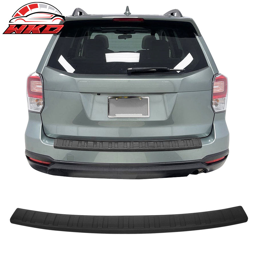 Fits 14-18 Subaru Forester SJ Rear Bumper Cover Protector Step Plate Pad Guard