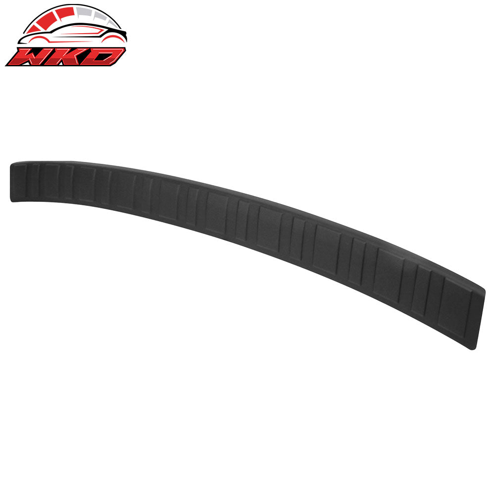 Fits 14-18 Subaru Forester SJ Rear Bumper Cover Protector Step Plate Pad Guard