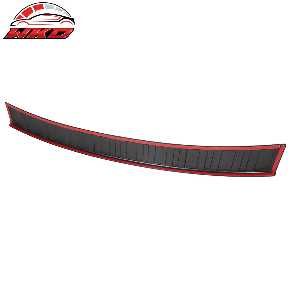 Fits 14-18 Subaru Forester SJ Rear Bumper Cover Protector Step Plate Pad Guard