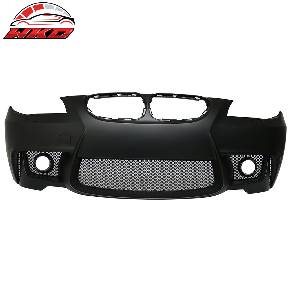 2004-10 BMW E60 5-Series 1M Style Front Bumper Cover Replacement Full Kit PP | Wholesale