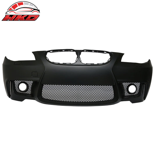2004-10 BMW E60 5-Series 1M Style Front Bumper Cover Replacement Full Kit PP | Wholesale